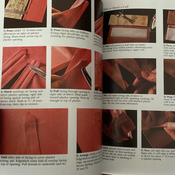 VTG ‘80s Singer Sewing Books Set/3 - Picture 13 of 14